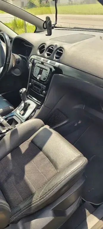 Gebraucht Ford S-MAX Titanium 163 PS (119 kW) 2013 Blau Van / Kleinbus