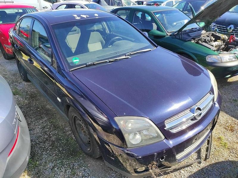 Gebraucht Opel Vectra 122 PS (89 kW) 2004 Blau Limousine