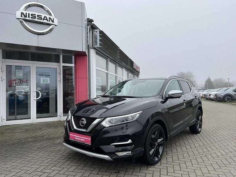 Schwarz Gebraucht 2019 Nissan Qashqai N-Motion SUV | 17.690 € (Fairer Preis) - Bild 1/4