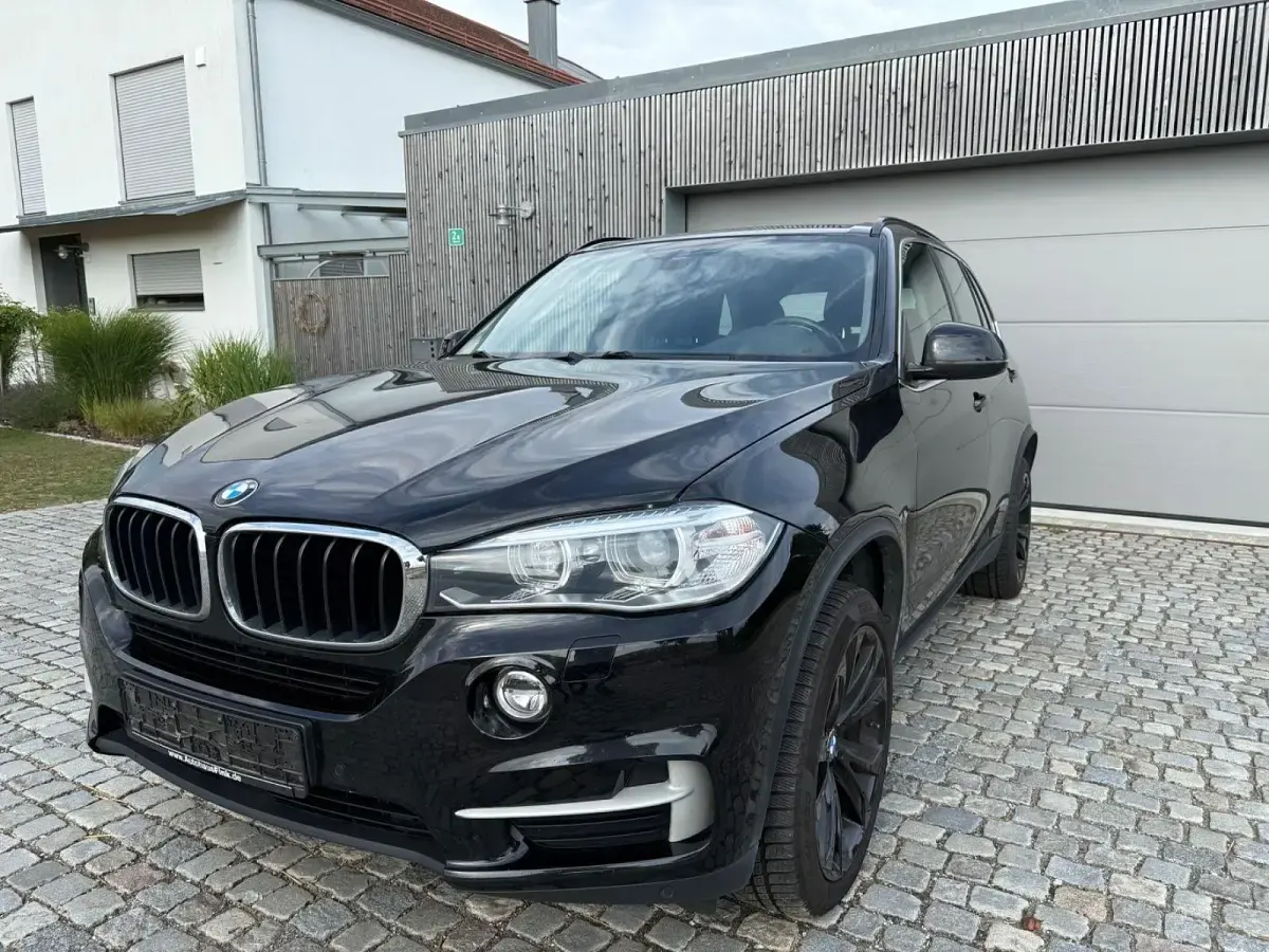 Gebraucht BMW X5 Efficient Dynamics 258 PS (189 kW) 2015 Schwarz SUV