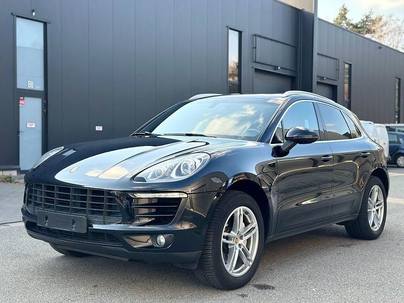 Gebraucht Porsche Macan S 258 PS (189 kW) 2014 Schwarz SUV