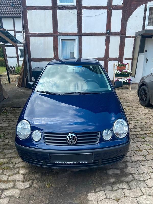 Blau Gebraucht 2004 VW Polo Kleinwagen | 1.800 € (Fairer Preis) - Bild 1/4