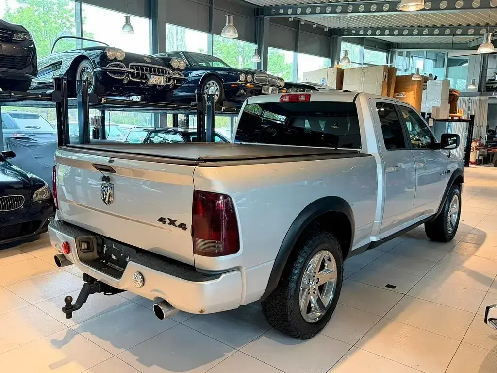 Usata Dodge Ram 396 CV (291 kW) 2009 Argento Pick-up