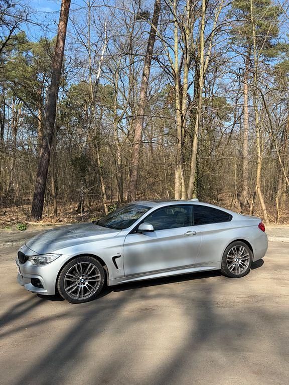 Gebraucht BMW 420 Coupé M Sport 190 PS (139 kW) 2017 Silber Coupé