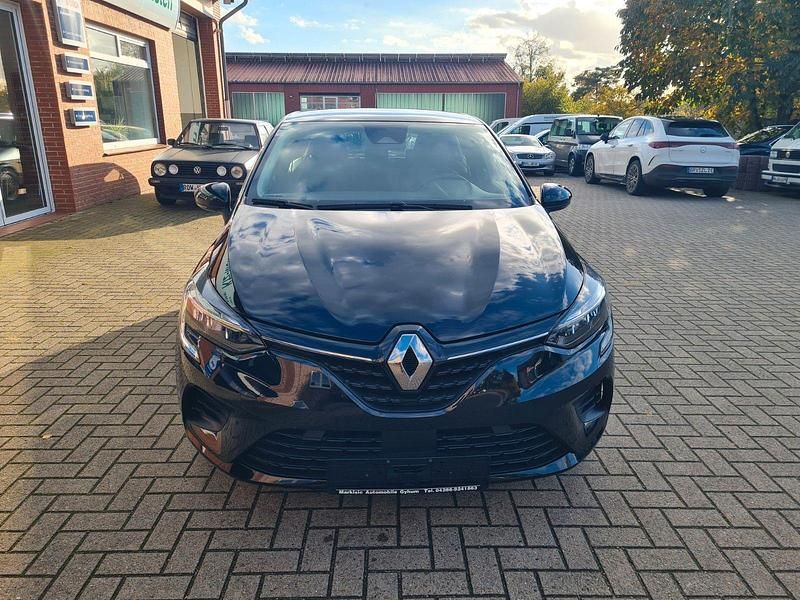 Gebraucht Renault Clio V Zen 91 PS (66 kW) 2021 Schwarz Kleinwagen