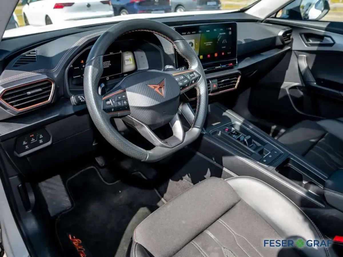Gebraucht Cupra Formentor 150 PS (110 kW) 2023 Weiß SUV