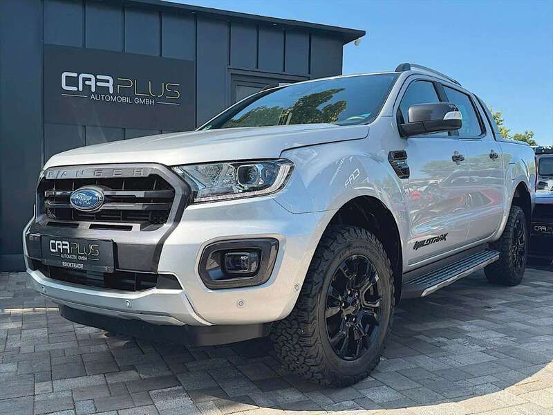 Silber Gebraucht 2021 Ford Ranger Wildtrack Abholung | 29.990 € (Superpreis) - Bild 1/3