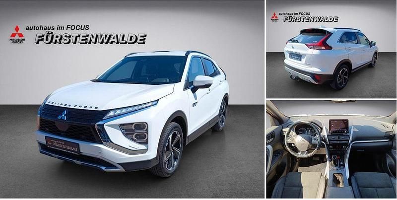 Gebraucht Mitsubishi Eclipse Cross Plus 188 PS (138 kW) 2022 Weiß SUV