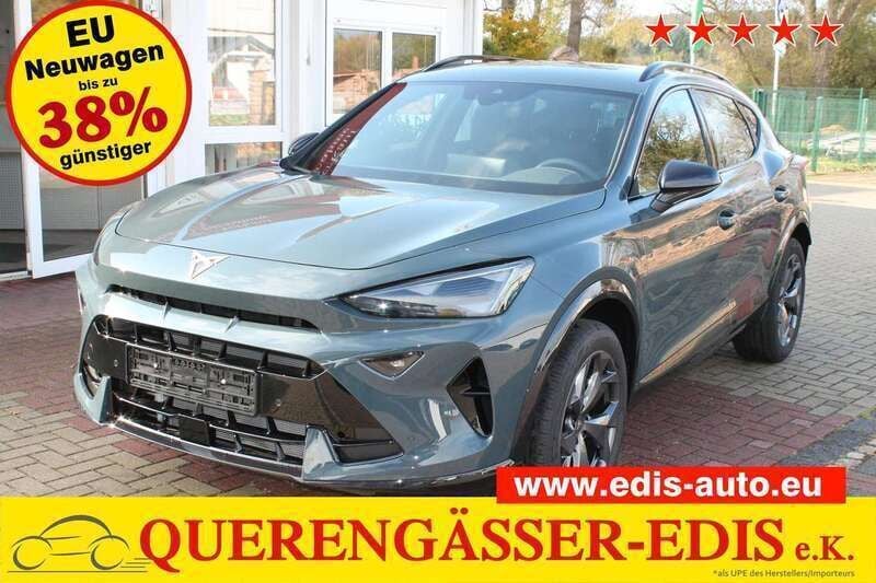 Fjordblue Neu 2025 Cupra Formentor SUV | 32.990 € (Superpreis) - Bild 1/4