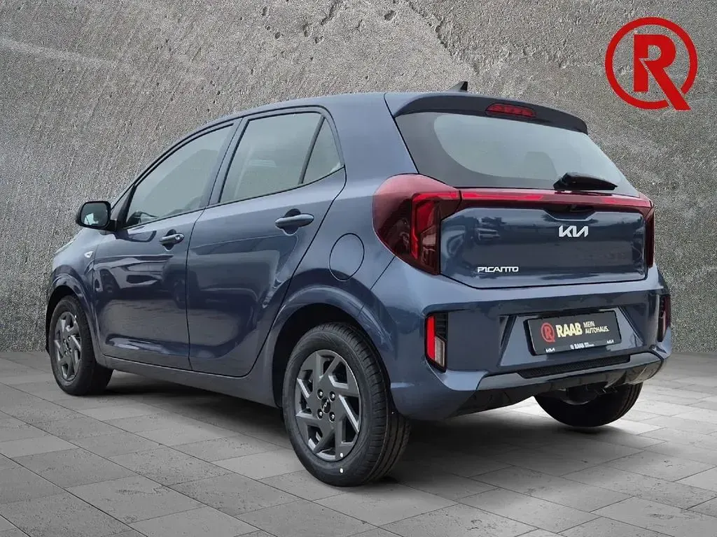 Neu Kia Picanto Vision 68 PS (50 kW) 2026 Eu3) smoke blue (blau Kleinwagen