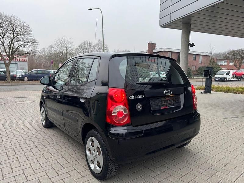 Gebraucht Kia Picanto 65 PS (47 kW) 2009 Schwarz Kleinwagen