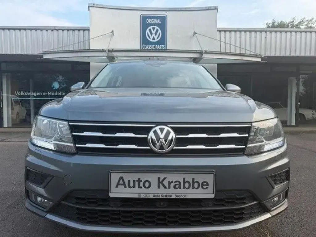 Gebraucht VW Tiguan Allspace Comfortline 179 PS (131 kW) 2018 Grau SUV