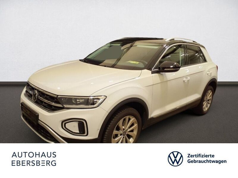 Pure white schwarz Gebraucht 2024 VW T-Roc Business SUV | 29.500 € (Fairer Preis) - Bild 1/4