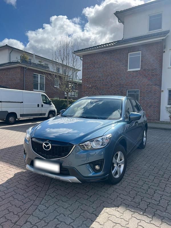 Gebraucht Mazda CX-5 175 PS (128 kW) 2014 Blau SUV