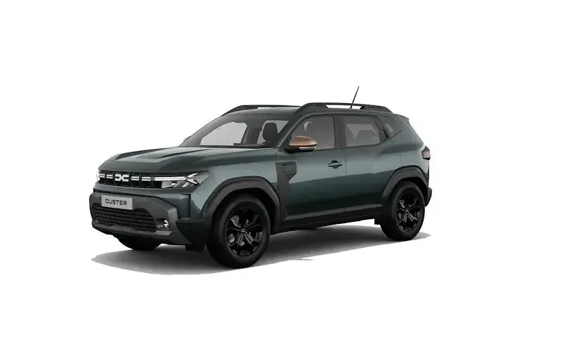 Nowe Dacia Duster Extreme 122 KM (89 kW) 2026 Zielony SUV