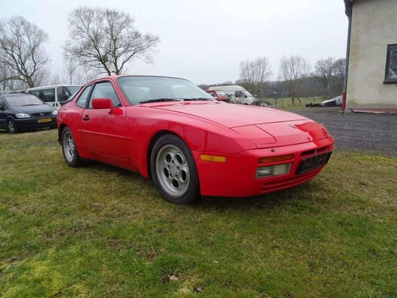 Gebraucht Porsche 944 Turbo 220 PS (161 kW) 1986 Rot Coupé
