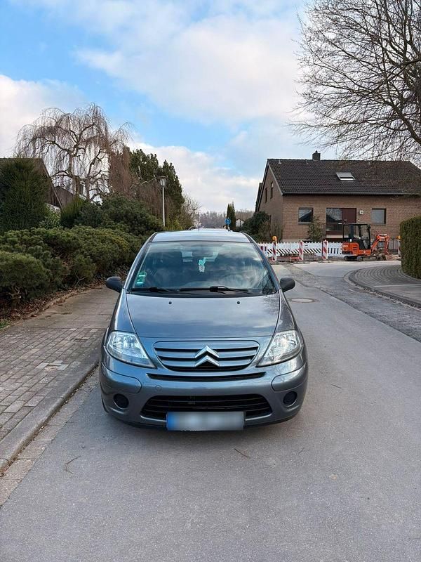 Second-hand Citroën C3 Tonic 60 CP (44 kW) 2009 Argintiu Berlinǎ