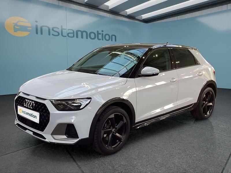 Weiß Gebraucht 2025 Audi A1 Kleinwagen | 27.749 € (Fairer Preis) - Bild 1/4