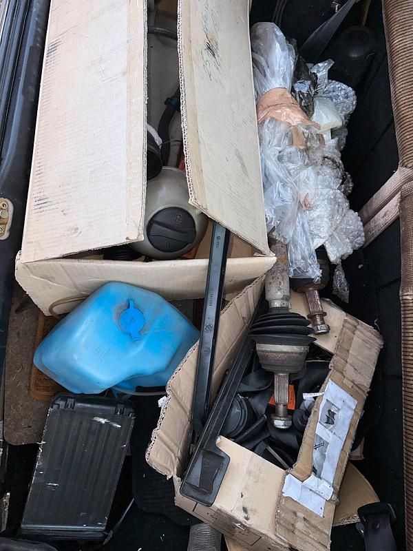 Gebraucht VW Golf II 90 PS (66 kW) 1986 Gold Kleinwagen