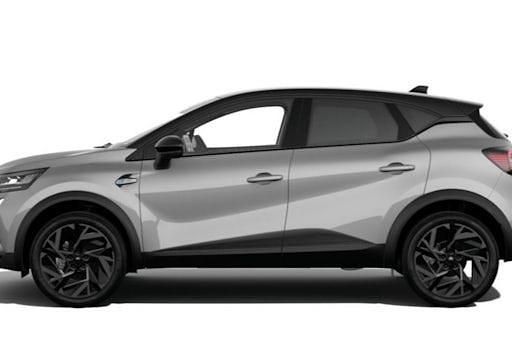 Neu Renault Captur Esprit Alpine 141 PS (103 kW) 2025 Grau SUV