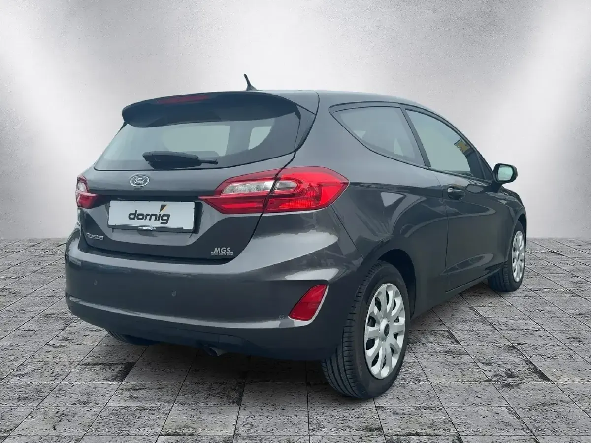 Gebraucht Ford Fiesta Cool & Connect 101 PS (74 kW) 2018 Magnetic grau metallic Kleinwagen
