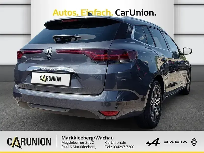 Gebraucht Renault Mégane II Intens 140 PS (102 kW) 2022 Grau Limousine