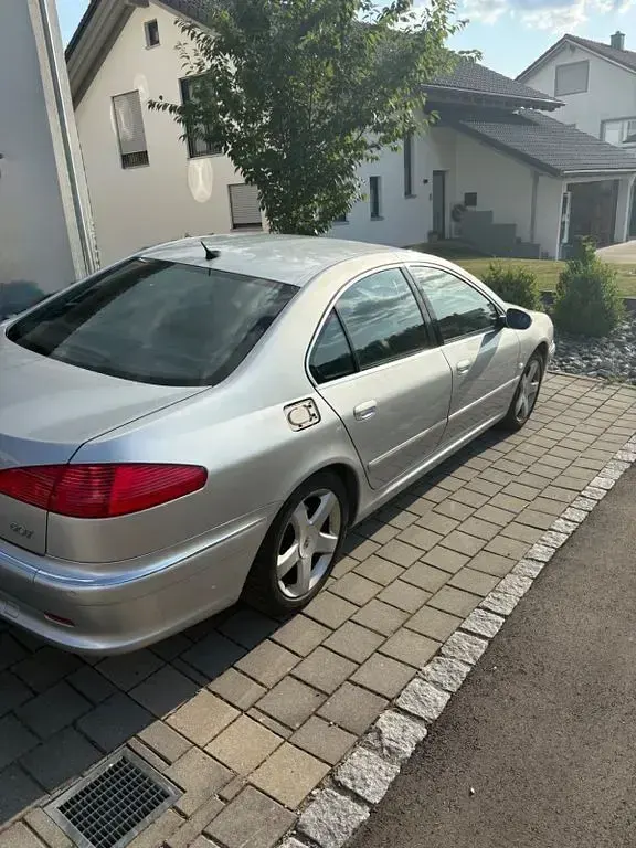 Gebraucht Peugeot 607 Platinum 211 PS (155 kW) 2005 Silber Limousine