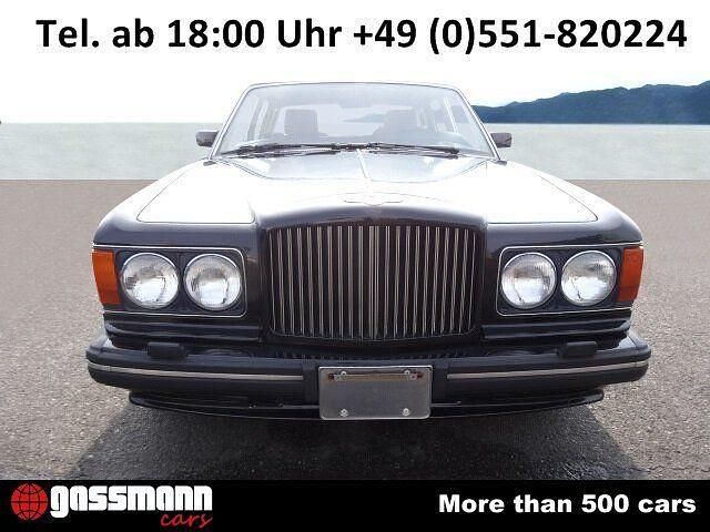 Gebraucht Bentley Turbo R 320 PS (235 kW) 1990 Schwarz Limousine