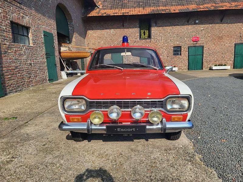 Gebraucht Ford Escort 64 PS (47 kW) 1970 Rot Limousine