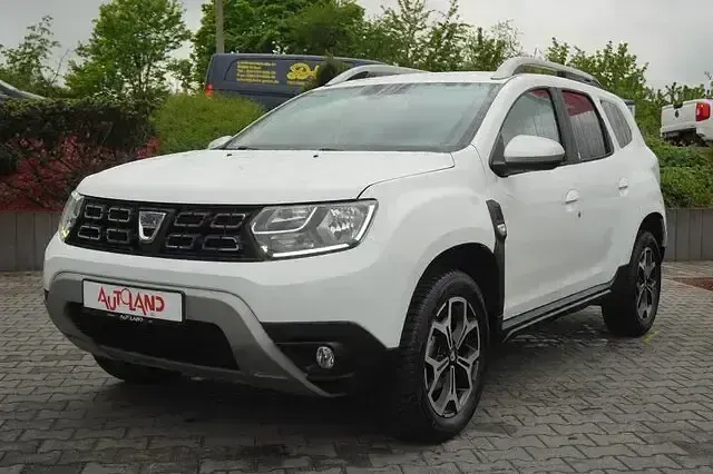 Używany Dacia Duster 125 KM (91 kW) 2018 Biały SUV