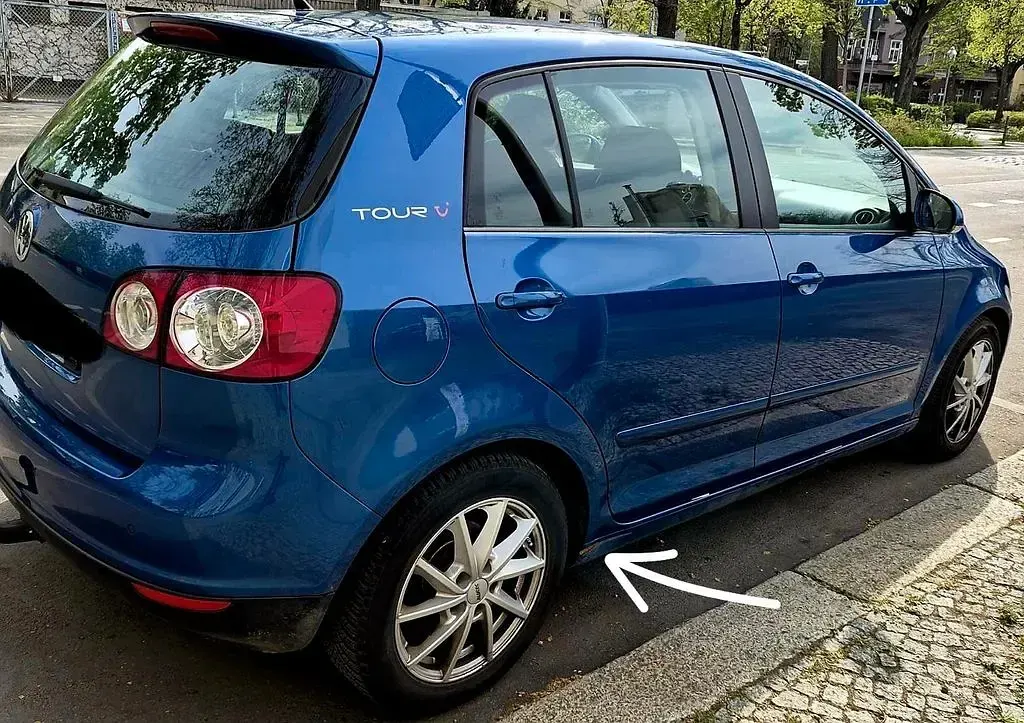 Gebraucht VW Golf Plus Cross 2007 Blau Van / Kleinbus