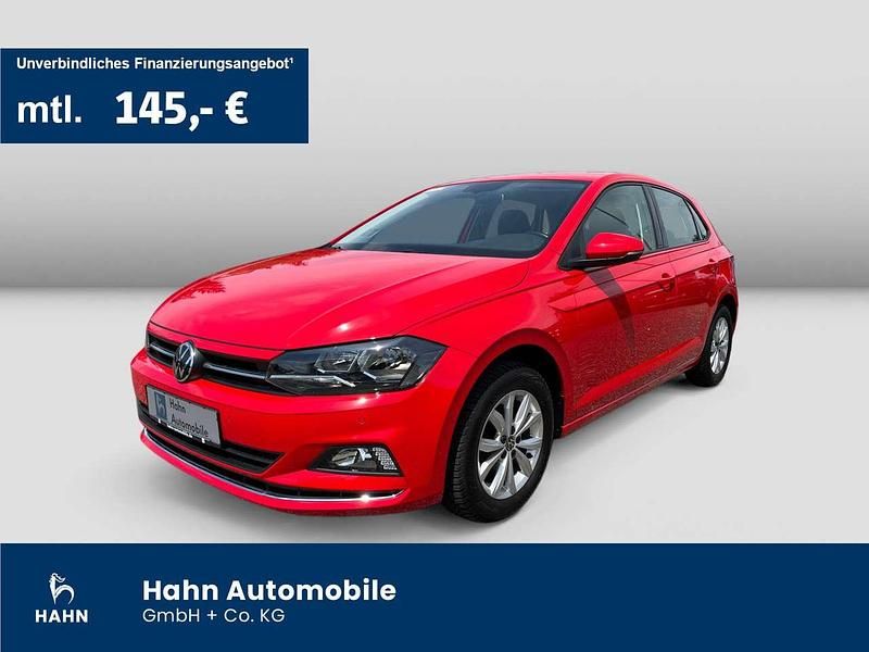 Rot Gebraucht 2021 VW Polo Highline Kleinwagen | 17.790 € (Fairer Preis) - Bild 1/2