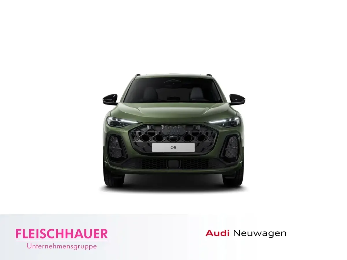 Neu Audi Q5 S-Line 367 PS (269 kW) 2026 Schwarz SUV