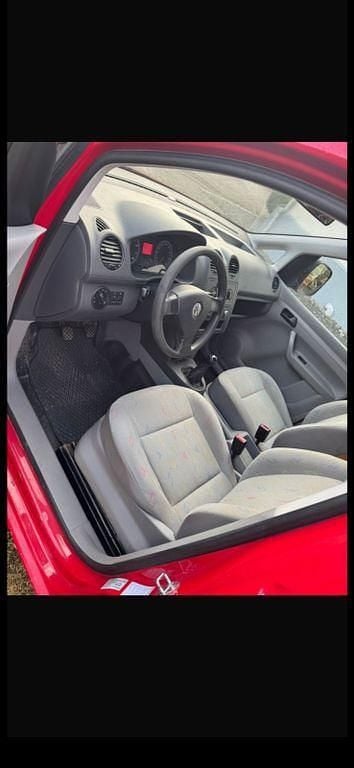 Gebraucht VW Caddy Life 80 PS (58 kW) 2007 Rot Van / Kleinbus