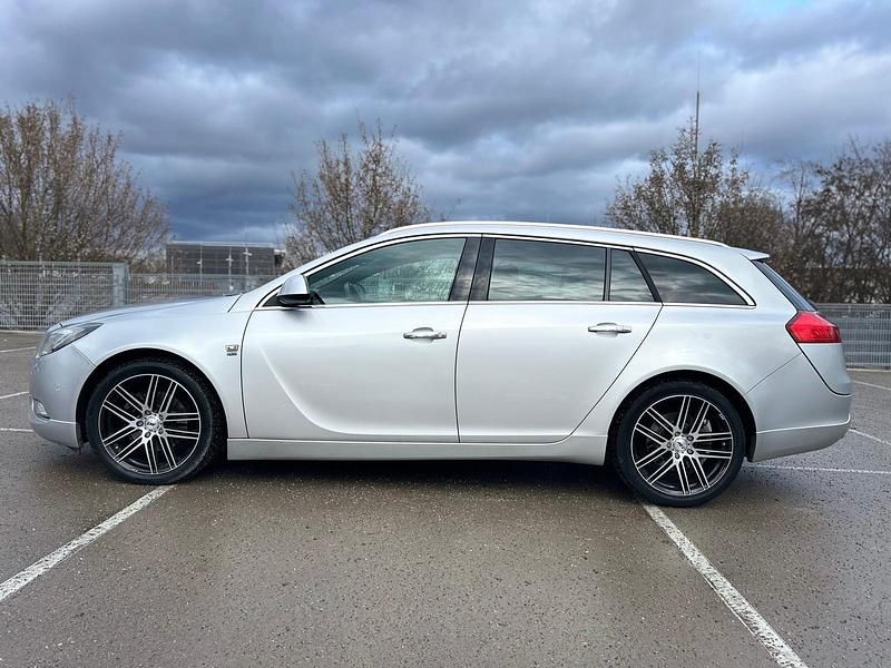 Gebraucht Opel Insignia OPC 194 PS (142 kW) 2013 Silber Kombi
