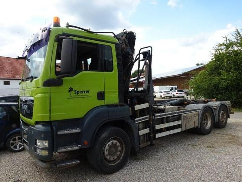 Gebraucht MAN TGE 107 PS (78 kW) 2008 Andere Van