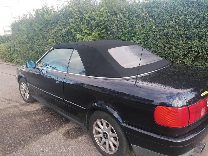 Blau Gebraucht 1996 Audi Cabriolet Design Cabrio | 6.590 € (Superpreis) - Bild 1/3