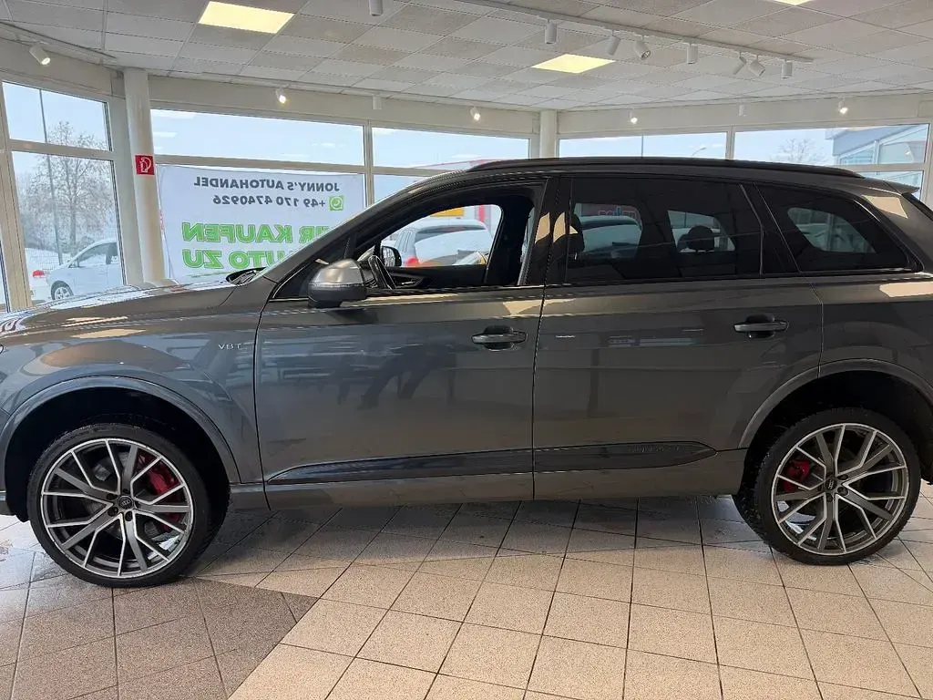 Gebraucht Audi SQ7 S-line plus 435 PS (319 kW) 2017 Grau SUV
