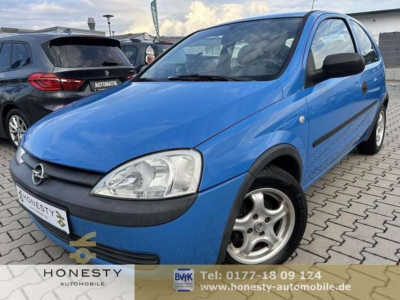 Silber Gebraucht 2001 Opel Corsa Selection Kleinwagen | 1.490 € (Guter Preis) - Bild 1/3