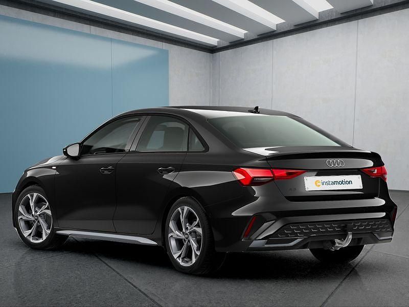 Schwarz Gebraucht 2025 Audi A3 Limousine | 35.249 € (Teuer) - Bild 1/2