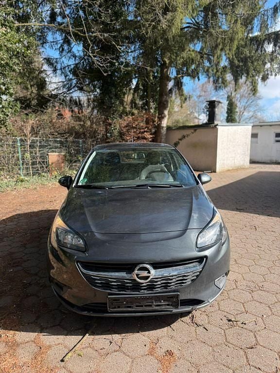Gebraucht Opel Corsa Edition 69 PS (50 kW) 2017 Grau Kleinwagen
