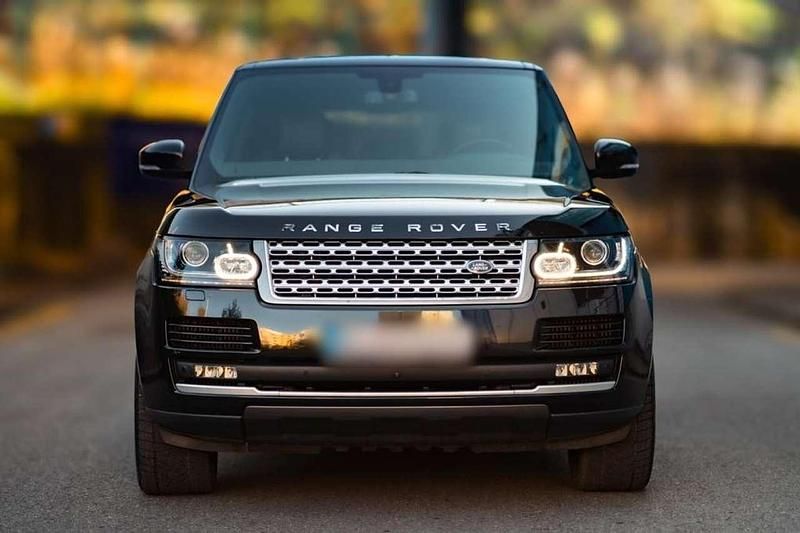 Usata Land Rover Range Rover Vogue 340 CV (250 kW) 2016 Nero SUV