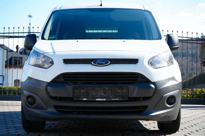 Gebraucht Ford Transit 101 PS (74 kW) 2017 Weiß Van / Kleinbus