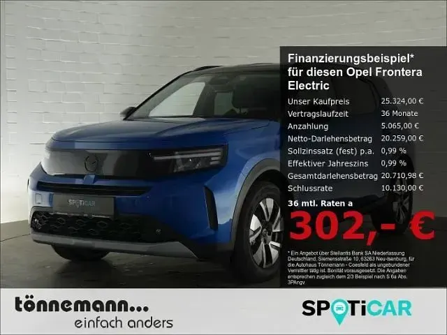 Gebraucht Opel Frontera 83 kW (113 PS) 2025 SUV