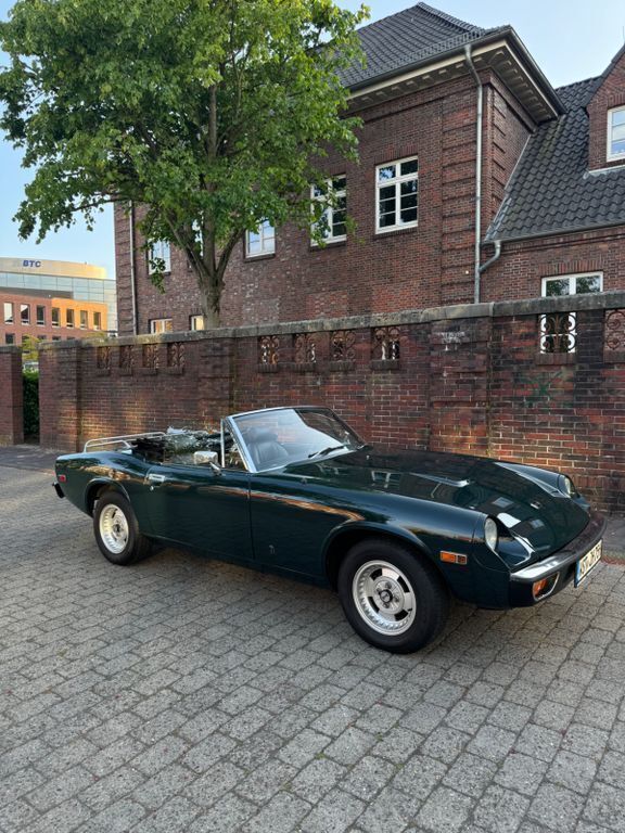 Grün Gebraucht 1974 Jensen Healey Cabrio | 19.900 € - Bild 1/4