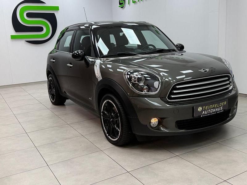 Gebraucht Mini Cooper D Countryman 111 PS (81 kW) 2014 Grau SUV