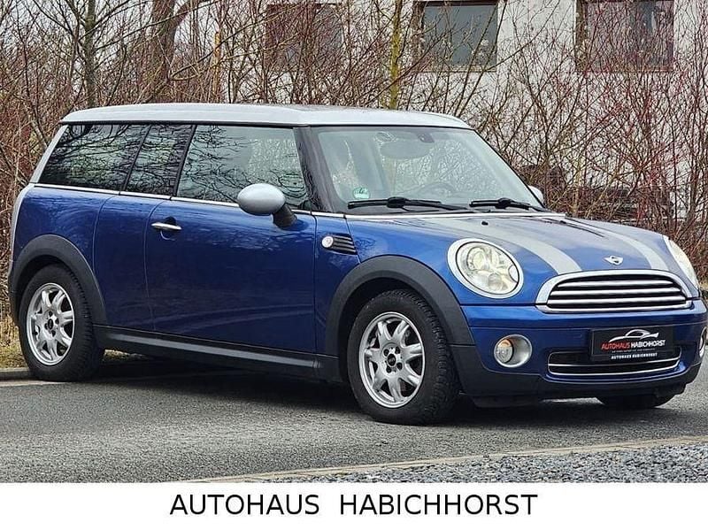 Gebraucht Mini Cooper Clubman 120 PS (88 kW) 2008 Blau Kombi