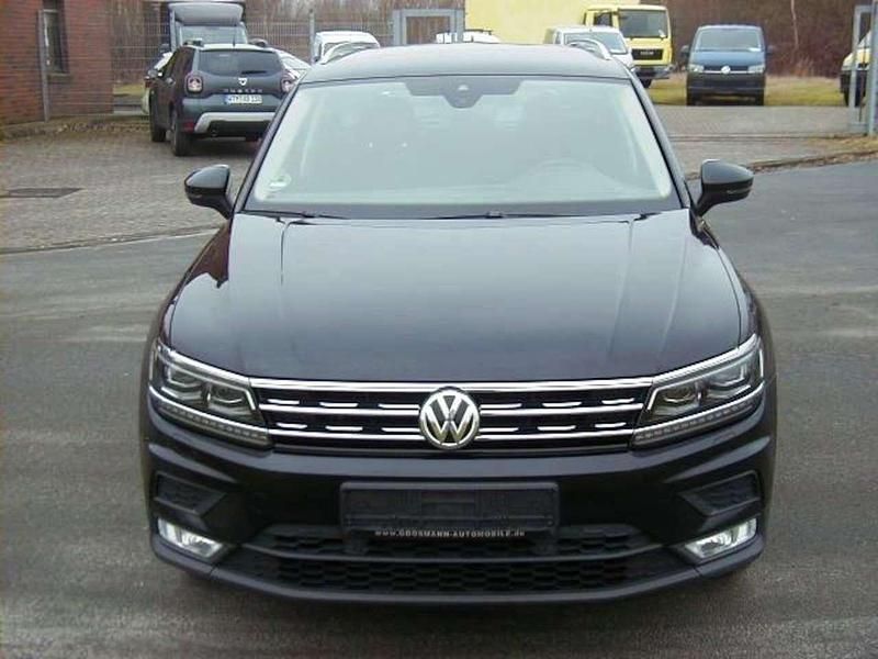 Gebraucht VW Tiguan Sound 150 PS (110 kW) 2017 Schwarz SUV