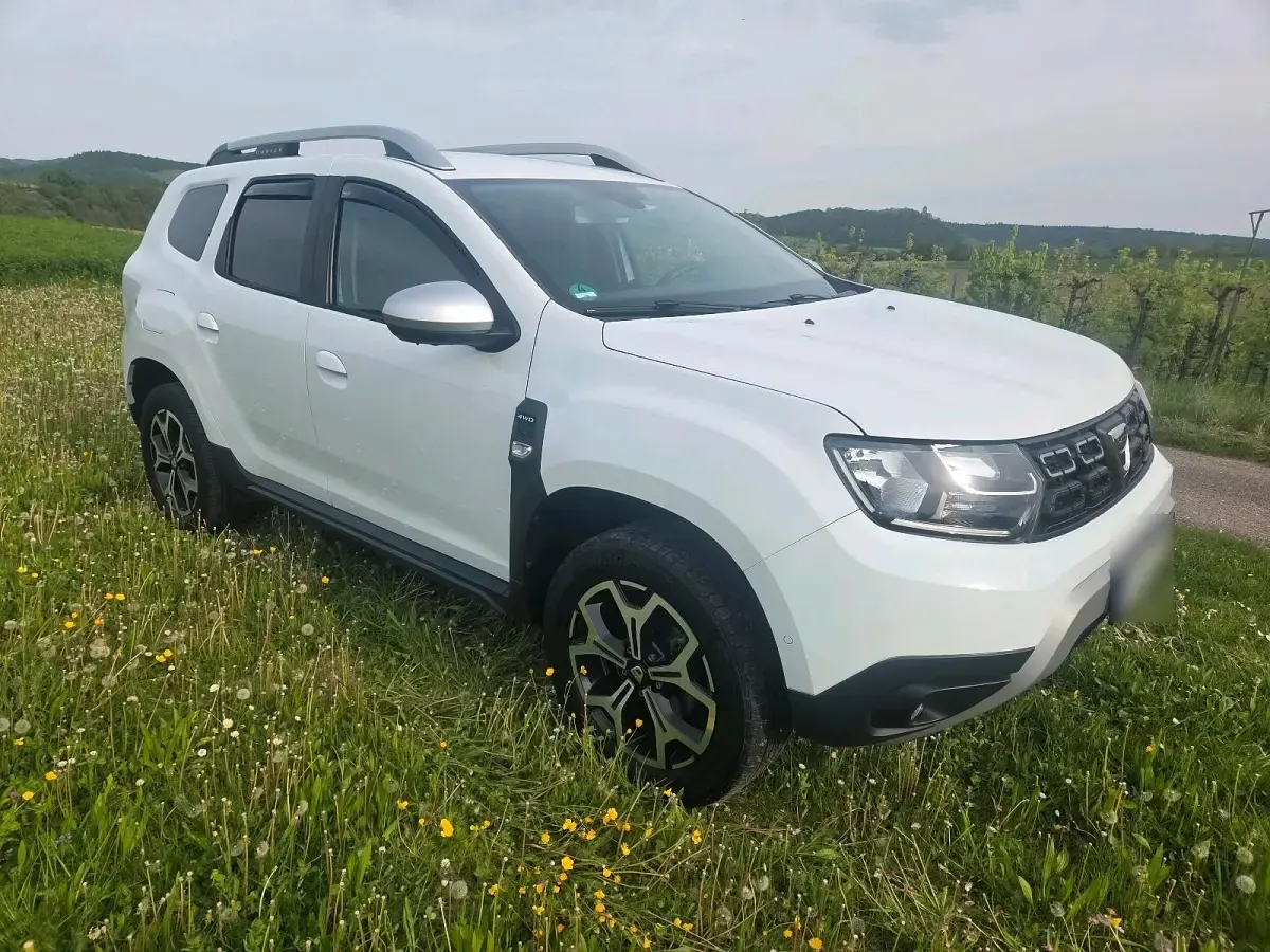 Brugt Dacia Duster Prestige 116 HK (85 kW) 2019 Hvid SUV