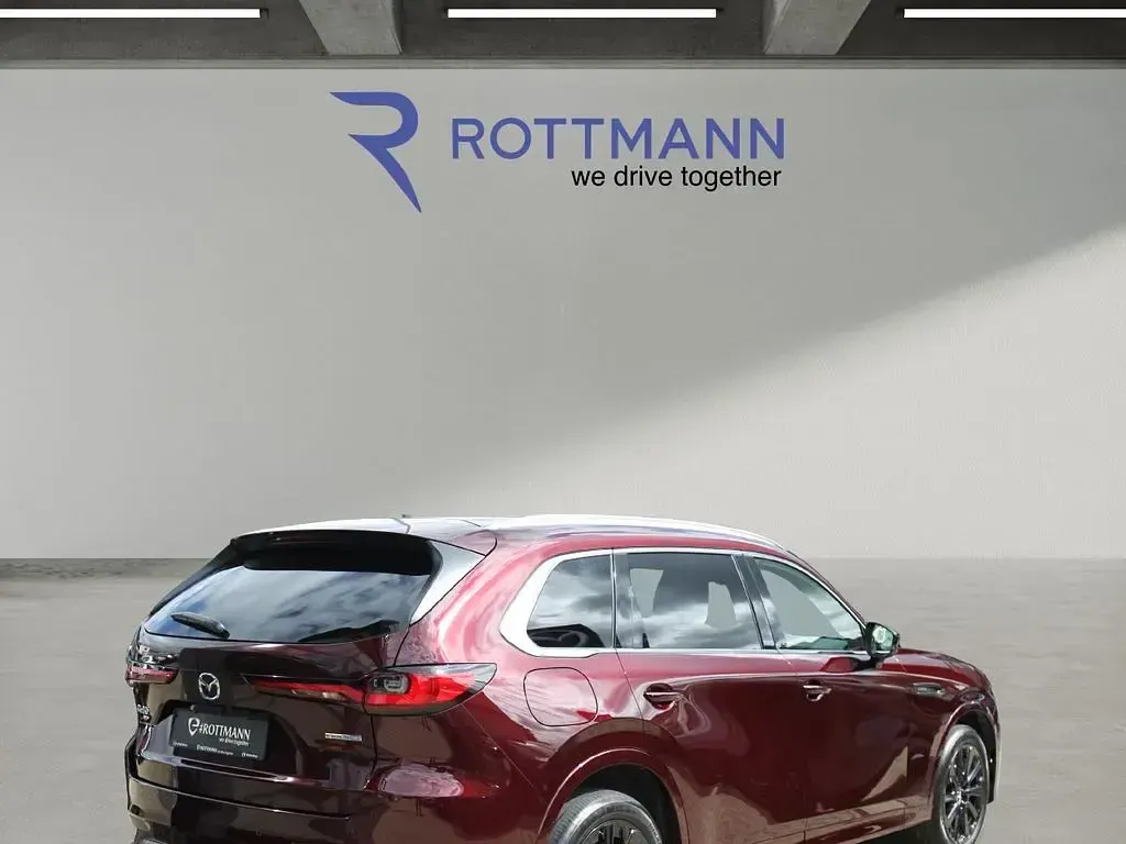 Second-hand Mazda CX-80 Homura-Line 192 CP (141 kW) 2024 Roșu SUV